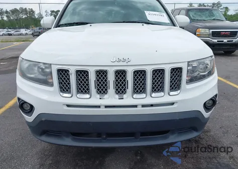 2016 Jeep Compass Latitude from USA, damaged, VIN 1C4NJCEA7GD628257